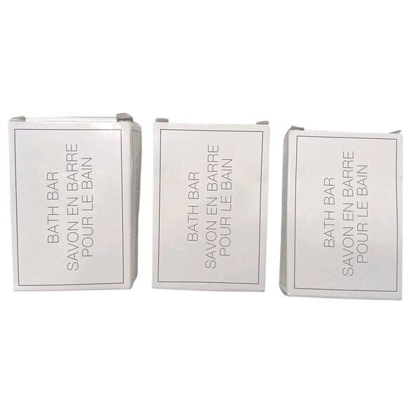 3 pc Spa Bath Bars Savon En Barre Pour Le Ban CITRUS SAGE Travel Size Soap w Box - Picture 1 of 6